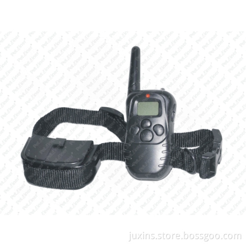 100LV Static and Vibration Collar Dog Training LCD Display Remote Control